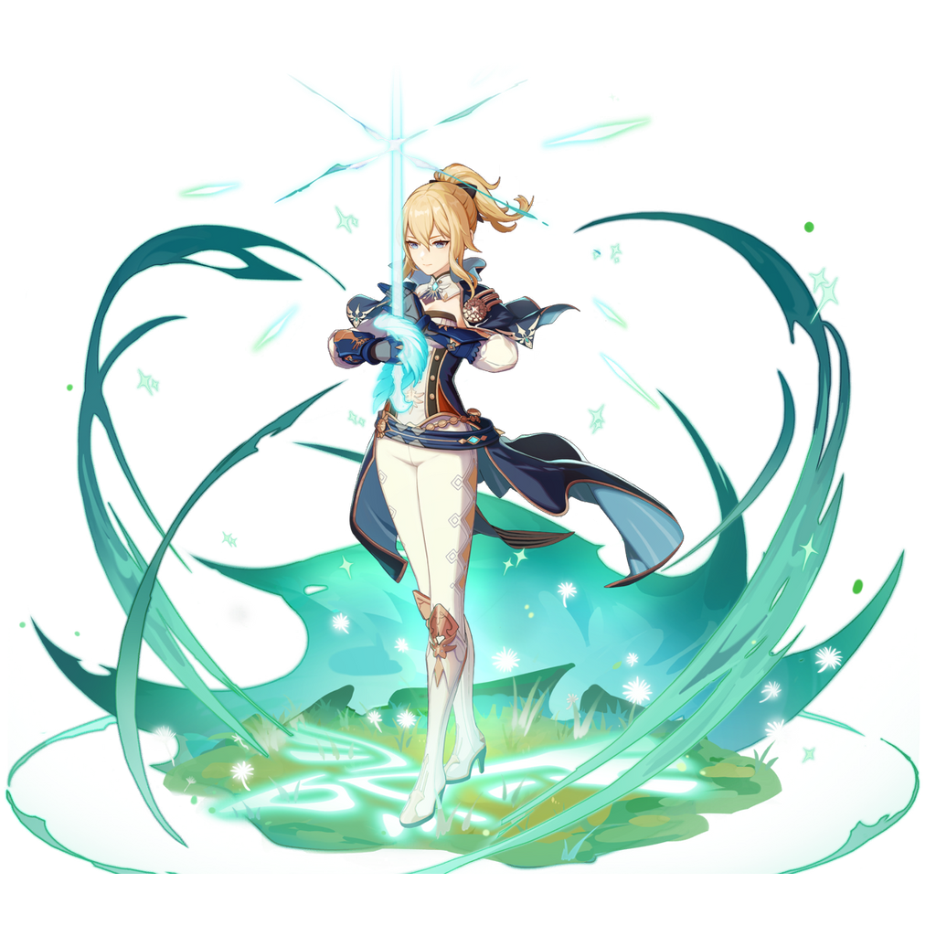 Jean Genshin Impact Canned Jar