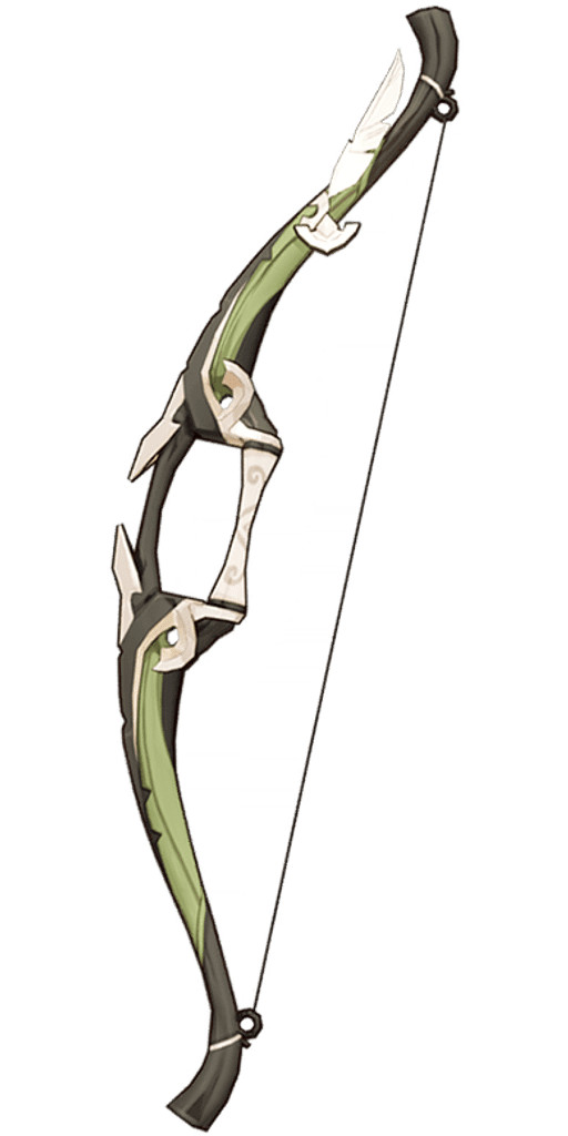 Recurve Bow Genshin Impact Canned Jar