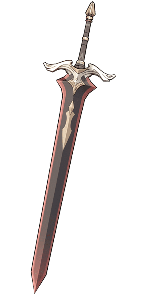 Bloodtainted Greatsword | Genshin Impact | Canned Jar