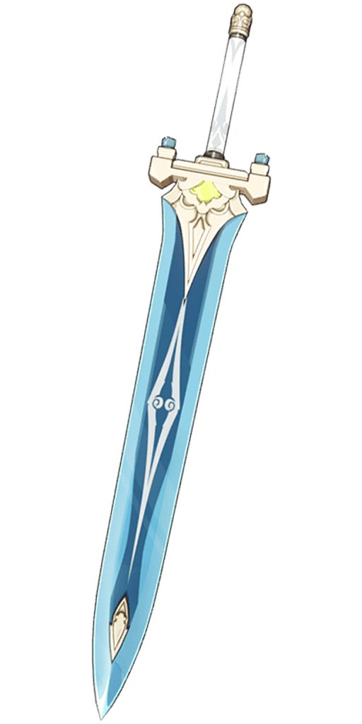 Skyrider Greatsword Genshin Impact Canned Jar