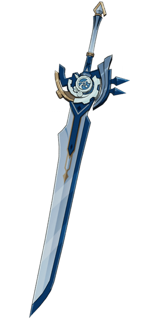 Whiteblind Genshin Impact Canned Jar